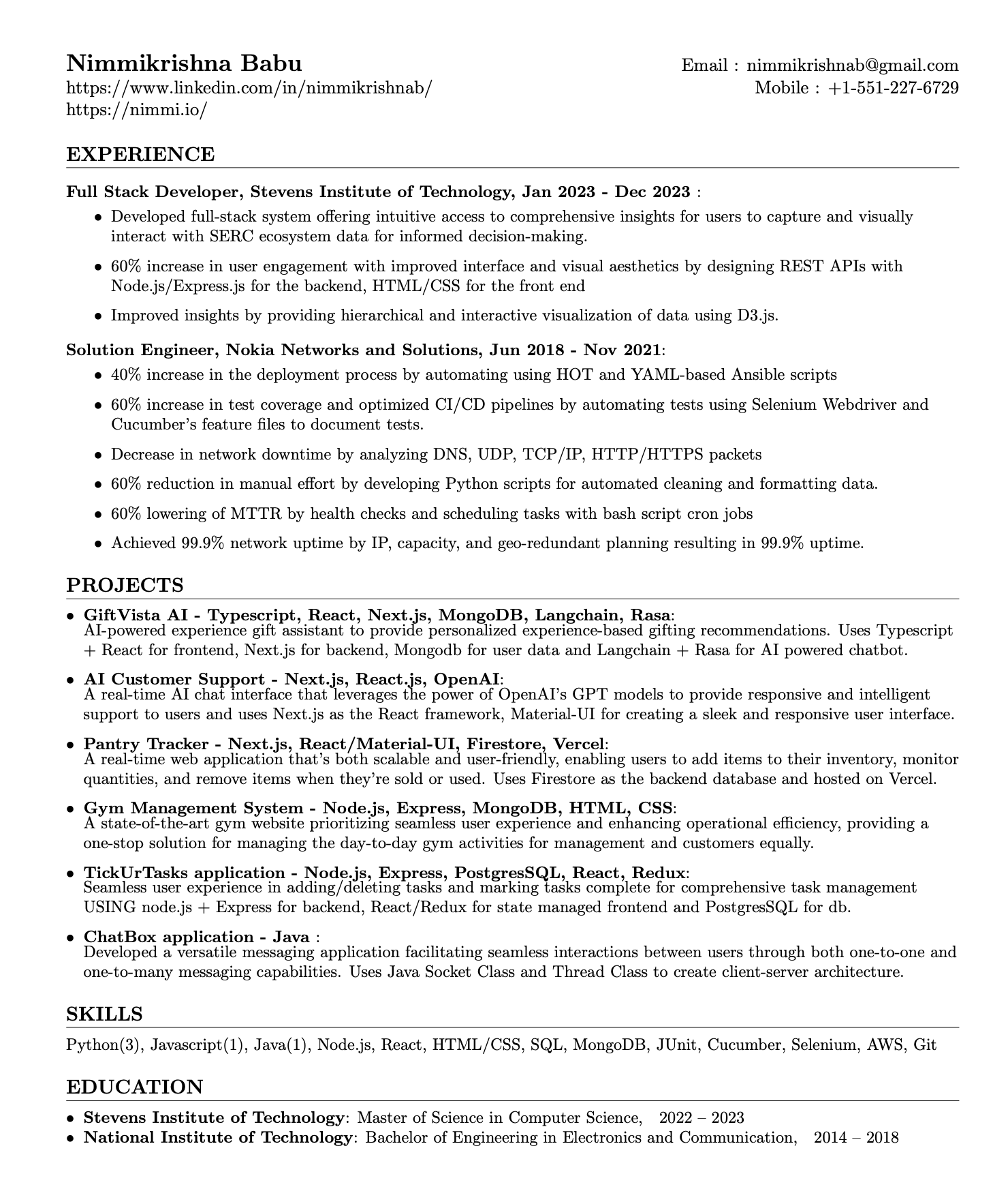 resume image